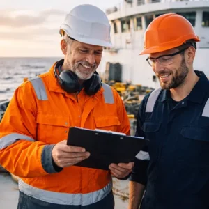 Skibsoperation fra et praktisk perspektiv